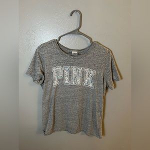 Grey T-Shirt from Pink